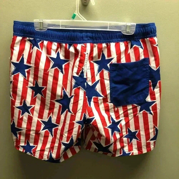 USA Colored Bathing Suit - Picture 2 of 5